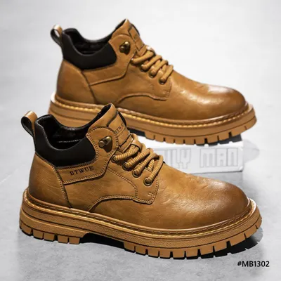 Crimson Bite Martin Boots