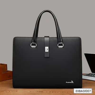 Luxury Form Executive Bag