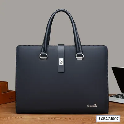 Luxury Form Executive Bag