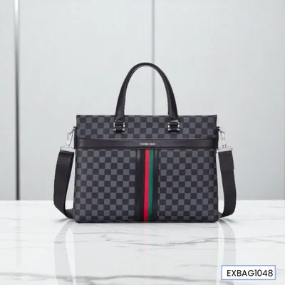 Dark Oak Executive Bag