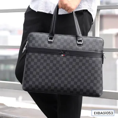 Stronghold Checkered Executive Bag