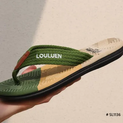 SOLAR MEN'S SLIPPER