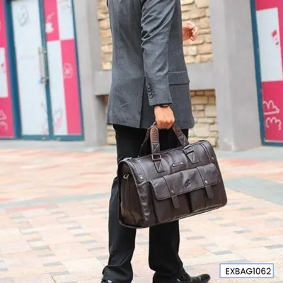 Steel Stitch Executive Bag