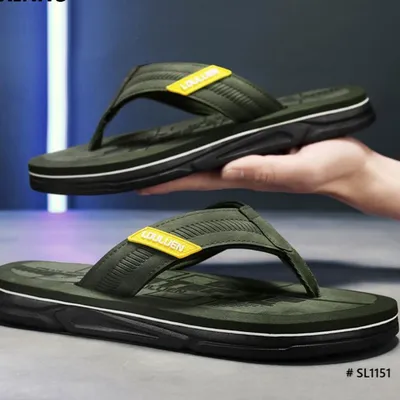 GENIUS MEN'S SLIPPER