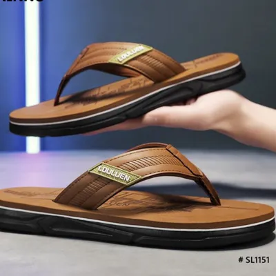 GENIUS MEN'S SLIPPER