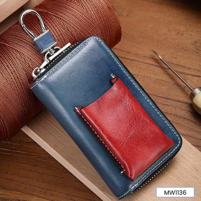 Luxe Frontier Mens Wallet