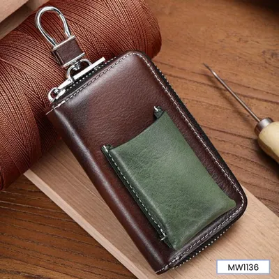 Luxe Frontier Mens Wallet