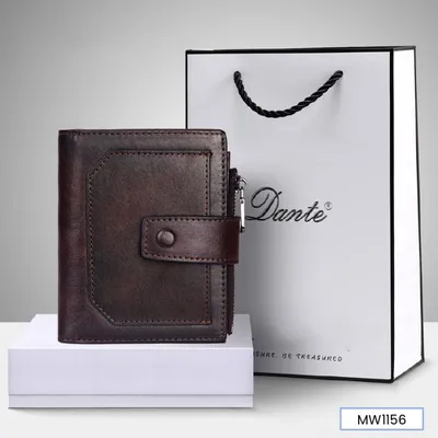 Prestige Grain Mens Wallet