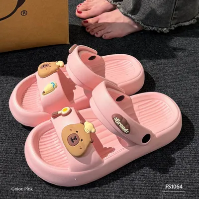 Velvet Bloom Female Slipper