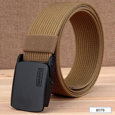 Gold Men's Belt