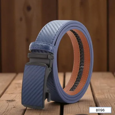 Silent Men's Belt
