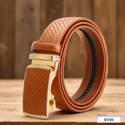 Silent Men's Belt