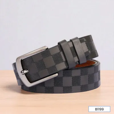 Luxe Men's Belt