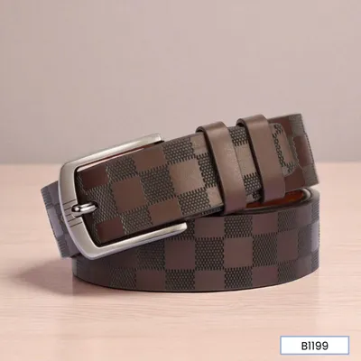 Luxe Men's Belt