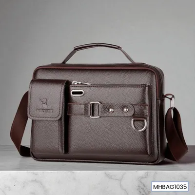 Granite Vault  Men's Messenger Bag 