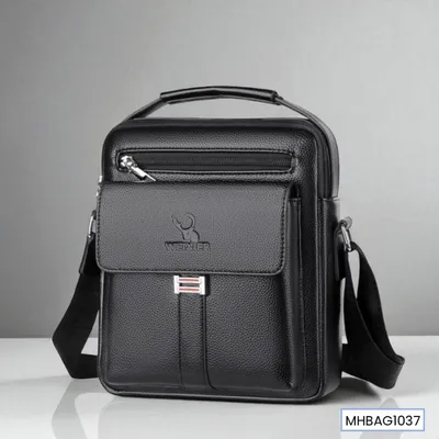Onyx Drift  Men's Messenger Bag 