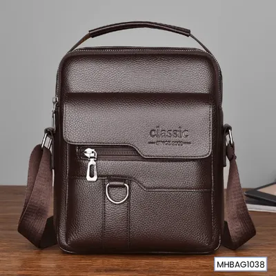 Falcon Thread  Men's Messenger Bag 