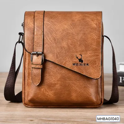 Obsidian Halo  Men's Messenger Bag 