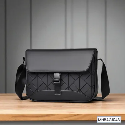 Steel Loom  Men's Messenger Bag 