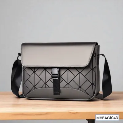 Steel Loom  Men's Messenger Bag 