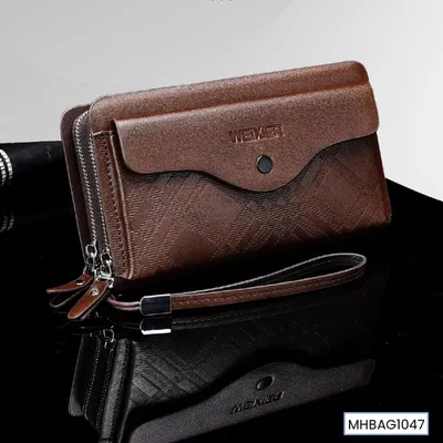 Vortex Grip Men's Handbag