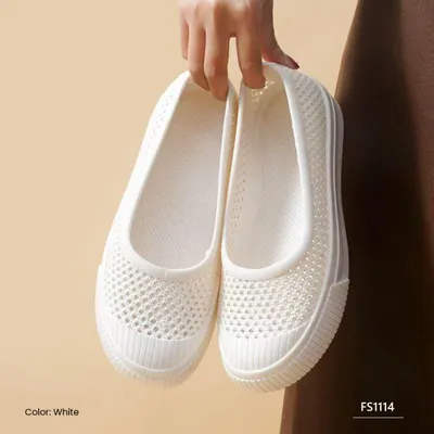 Waffle Walk Female Slipper