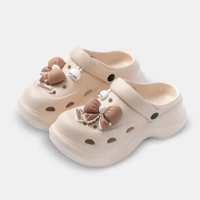 Olive Slip Female Slipper