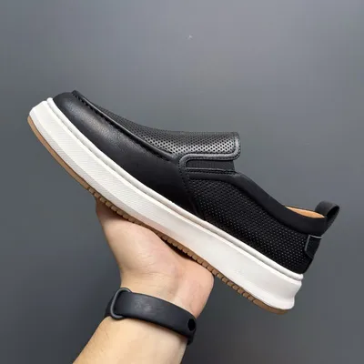 RUN EASE OUTDOOR SHOES Black