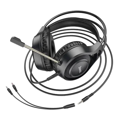 W106 Tiger Gaming Headphones | 50mm Drivers | 2-in-1 Adapter