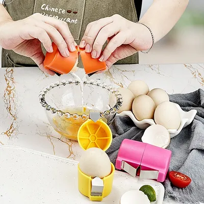 Egg Cracker Tool (1 Pc)