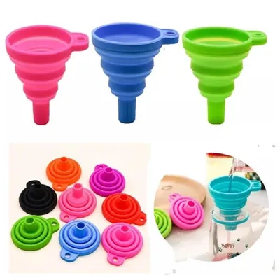  Kitchen Collapsible Funnel ( 1 Pc)