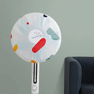 Washable Dustproof  Stand Fan Cover