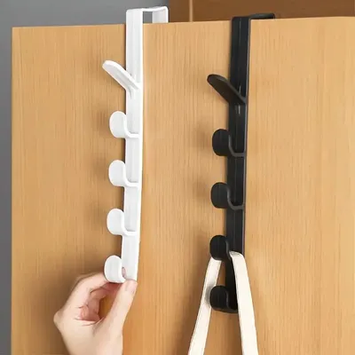 Door Hook Wall Hanging Clothes Organizer (1 Pc)