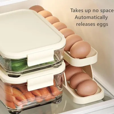2 Layer Plastic Egg Holder