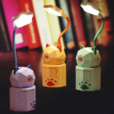  Animal Rechargeable Night Lamps