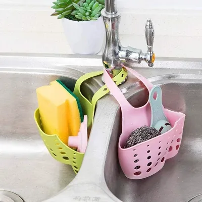 Kitchen Sink Holder Storage Basket (1 Pc)