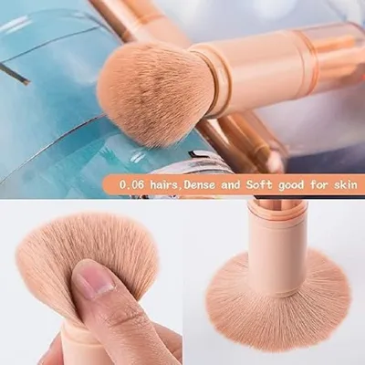 4 in 1 Retractable Makeup Brush Set