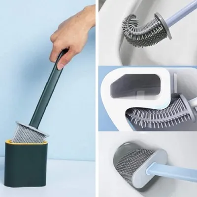Silicone Toilet Brush 