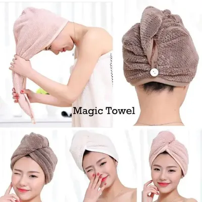 Magic Hair Towel (1 Pc)