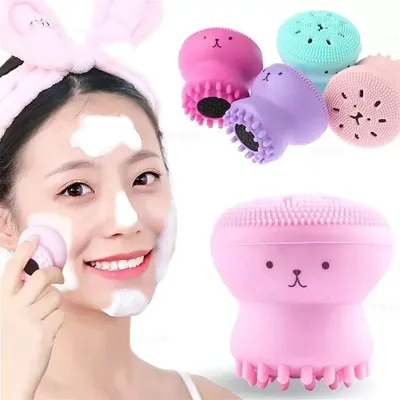 Facial Cleaning Brush (1 Pc)