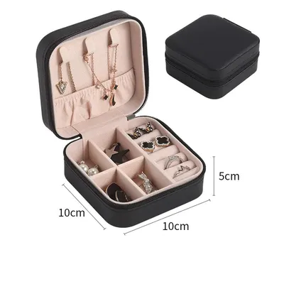 Portable Jewellery Organizer Box