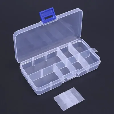 10 Compartment Storage Jewellery Box