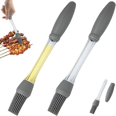 Silicone Multifunctional Oil Brush (1 Pc)