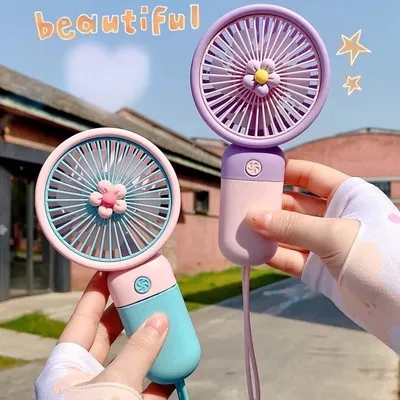 USB Rechargeable Portable Mini handheld Fan