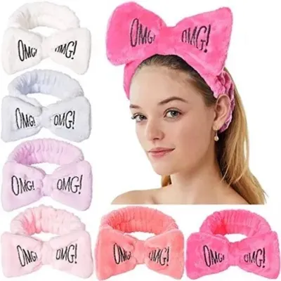 Soft Comfort Shower Headband (1 Pc)