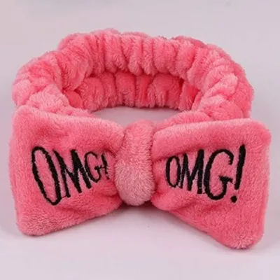 Soft Comfort Shower Headband (1 Pc)