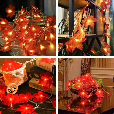 Maple Leaf Home Decor LED Light