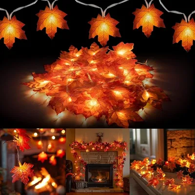 Maple Leaf Home Decor LED Light