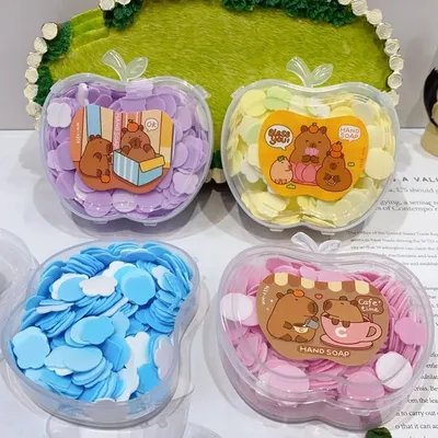 Paper Soap Apple Boxes ( 1 Box)