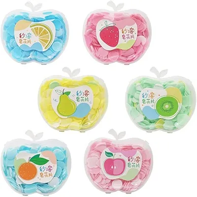 Paper Soap Apple Boxes ( 1 Box)